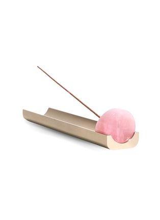 细节 -点击放大 - GIFT FROM EARTH - Rose Quartz Incense Holder Set