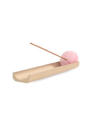 首图 -点击放大 - GIFT FROM EARTH - Rose Quartz Incense Holder Set