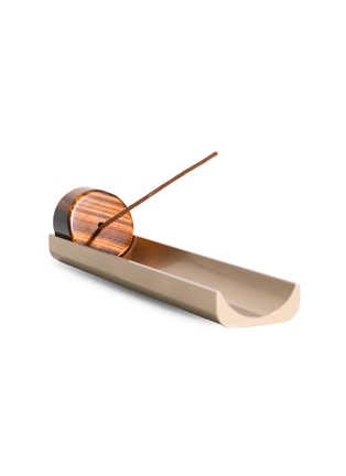 首图 -点击放大 - GIFT FROM EARTH - Yellow Tiger's Eye Incense Holder Set