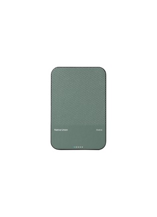 首图 - 点击放大 - NATIVE UNION - Classic Magnetic Power Bank 5000 mAh — Slate Green