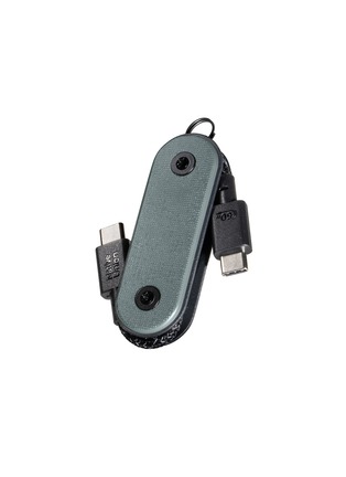 细节 - 点击放大 - NATIVE UNION - Pocket Cable C to C — Slate Green