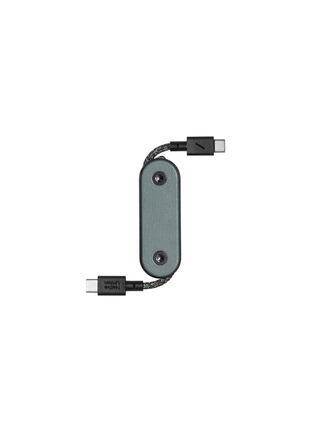 首图 - 点击放大 - NATIVE UNION - Pocket Cable C to C — Slate Green
