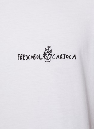  - FRESCOBOL CARIOCA - x John Booth Capsule Rosa Cotton T-shirt