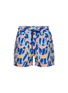 首图 - 点击放大 - FRESCOBOL CARIOCA - x John Booth Capsule drawstring Sport Swim Shorts