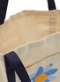 细节 - 点击放大 - FRESCOBOL CARIOCA - X John Booth Quique Canvas Tote Bag