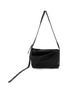 首图 - 点击放大 - DISCORD YOHJI YAMAMOTO - Small Leather Drum Dyed Leather Crossbody Bag