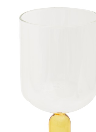 细节 –点击放大 - ICHENDORF MILANO - Bloom Stemmed Glass — Amber