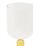 细节 –点击放大 - ICHENDORF MILANO - Bloom Stemmed Glass — Amber