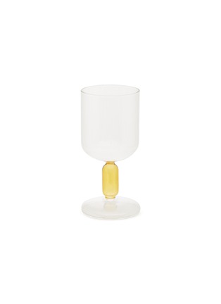 首图 –点击放大 - ICHENDORF MILANO - Bloom Stemmed Glass — Amber