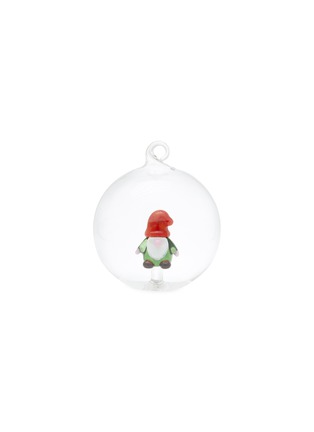 Main View - 点击放大 - ICHENDORF MILANO - Christmas Tales Elf Glass Bauble