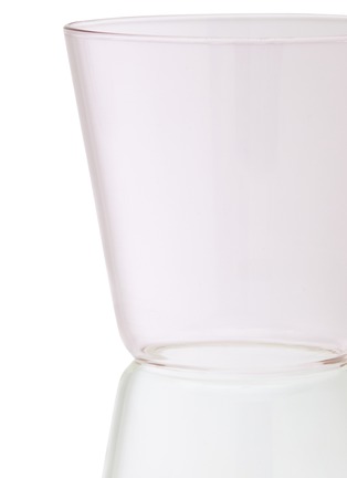 Detail View - 点击放大 - ICHENDORF MILANO - High Rise Pitcher 500ml — Clear/Pink