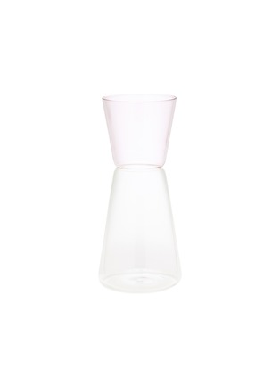 Main View - 点击放大 - ICHENDORF MILANO - High Rise Pitcher 500ml — Clear/Pink