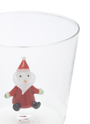 Detail View - 点击放大 - ICHENDORF MILANO - Christmas Tales Santa Claus Glass Tumbler — Set of 2