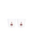 Main View - 点击放大 - ICHENDORF MILANO - Christmas Tales Santa Claus Glass Tumbler — Set of 2