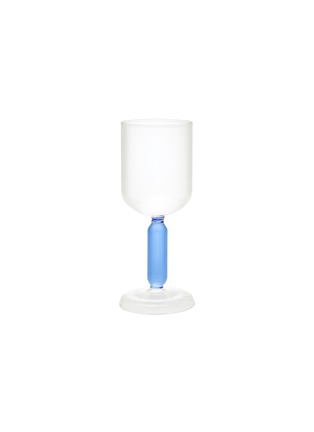 Main View - 点击放大 - ICHENDORF MILANO - Bloom Stemmed Glass — Light Blue