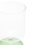 Detail View - 点击放大 - ICHENDORF MILANO - Bloom Stemmed Glass — Light Green