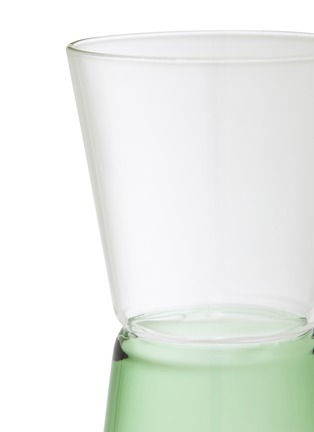 Detail View - 点击放大 - ICHENDORF MILANO - High Rise Pitcher 750ml  — Green/Clear