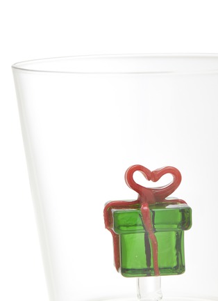 Detail View - 点击放大 - ICHENDORF MILANO - Christmas Tales Green Gift Glass Tumbler — Set of 2