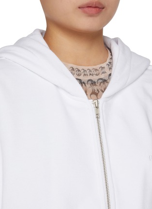 细节 - 点击放大 - BONBOM - NYX Detachable Collar Hoodie