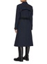 背面 - 点击放大 - HYEIN SEO - Ceramic Button Long Wool Coat