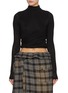 首图 - 点击放大 - JUUN.J - Twisted Turtleneck Top