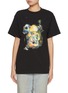 首图 - 点击放大 - WE11DONE - Teddy Bear With Key Cotton T-shirt