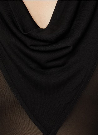  - TOTEME - 垂褶 V 领上衣