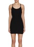 首图 - 点击放大 - ÉTERNE - Tank Ribbed Mini Dress