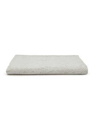 首图 –点击放大 - FRETTE - Luxury Grove Bedspread — Milk/Nature