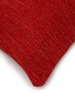 细节 –点击放大 - FRETTE - Small String Cushion Cover — Garnet Red