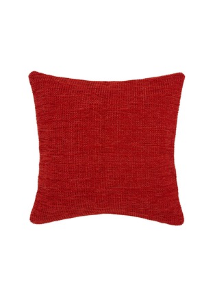首图 –点击放大 - FRETTE - Small String Cushion Cover — Garnet Red
