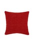 首图 –点击放大 - FRETTE - Small String Cushion Cover — Garnet Red