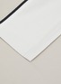 细节 –点击放大 - FRETTE - Colour Block Queen Size Duvet Cover Set — Stone/Milk