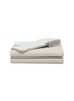首图 –点击放大 - FRETTE - Colour Block Queen Size Duvet Cover Set — Stone/Milk
