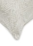 细节 –点击放大 - FRETTE - Luxury Grove Cushion Cover — Milk/Nature