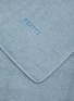 细节 –点击放大 - FRETTE - Unito Bath Towel — Dark Azure