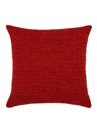 首图 –点击放大 - FRETTE - Large String Cushion Cover — Garnet Red