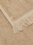 细节 –点击放大 - FRETTE - Oasis Beach Towel — Stone/Black