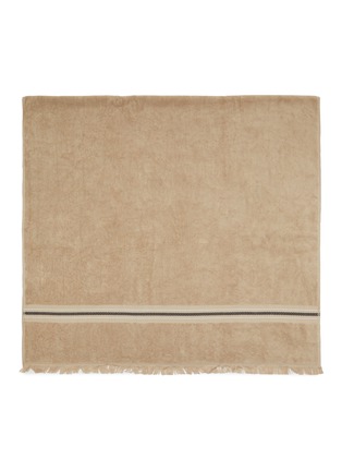 首图 –点击放大 - FRETTE - Oasis Beach Towel — Stone/Black