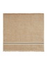 首图 –点击放大 - FRETTE - Oasis Beach Towel — Stone/Black