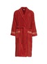 首图 –点击放大 - FRETTE - Medium Oasis Bathrobe — Garnet Red/Stone