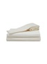 首图 –点击放大 - FRETTE - Luxury Reed Queen Size Duvet Set — Ivory/Milk