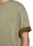  - DENHAM - Sunfade Noah Cotton Pocket T-shirt