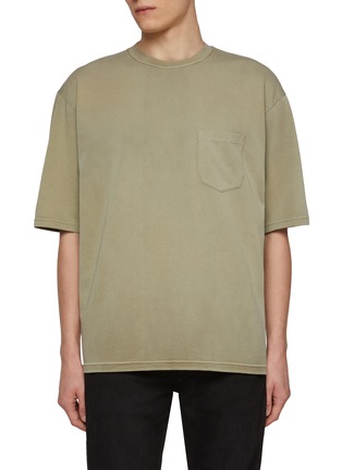 首图 - 点击放大 - DENHAM - Sunfade Noah Cotton Pocket T-shirt