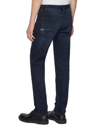 背面 - 点击放大 - DENHAM - Bolt Free Move Dark Wash Skinny Jeans