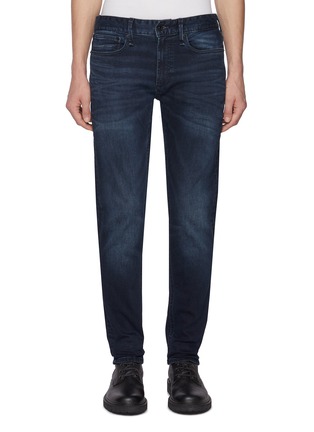 首图 - 点击放大 - DENHAM - Bolt Free Move Dark Wash Skinny Jeans