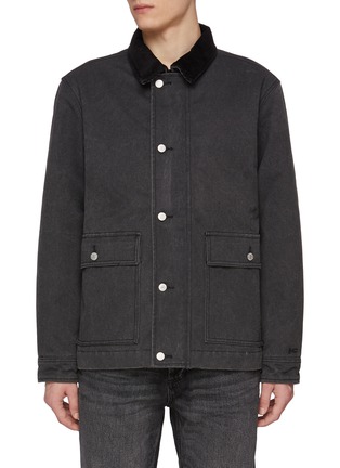 首图 - 点击放大 - DENHAM - Liam Heavy Canvas Cotton Worker Jacket