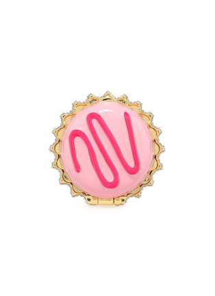 细节 - 点击放大 - JUDITH LEIBER - Bonbon Miniature Strawberry Pillbox