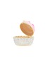模特儿示范图 - 点击放大 - JUDITH LEIBER - Bonbon Miniature Strawberry Pillbox