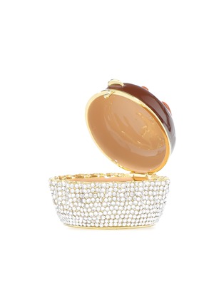 细节 - 点击放大 - JUDITH LEIBER - Bonbon Miniature Milk Chocolate Pillbox